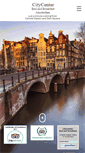 Mobile Screenshot of citycenter-amsterdam.com